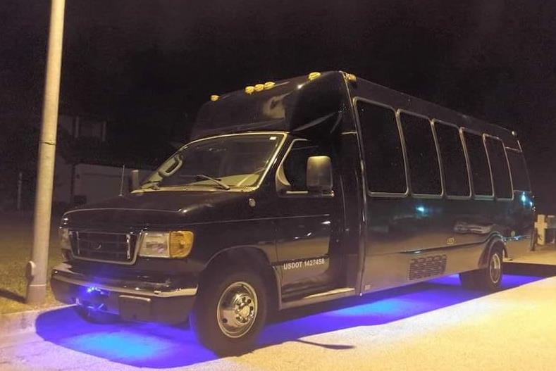 Party Bus Goldsboro, NC 